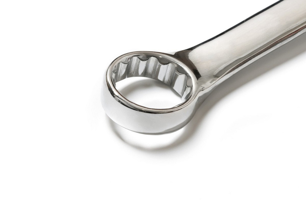 Ключи рожково-накидные MASTERTOOL SATIN FINISH набор 25 шт ролл (6-28/30/32 мм) 31CRV3 DIN3113 71-21 Харків - зображення 5