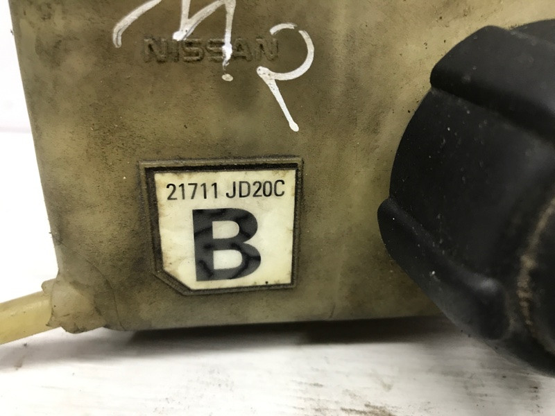 Бачок радиатора (расширительный) Nissan Qashqai J10 2.0 БЕНЗИН MR20DE 2006 (б/у) Київ - зображення 7