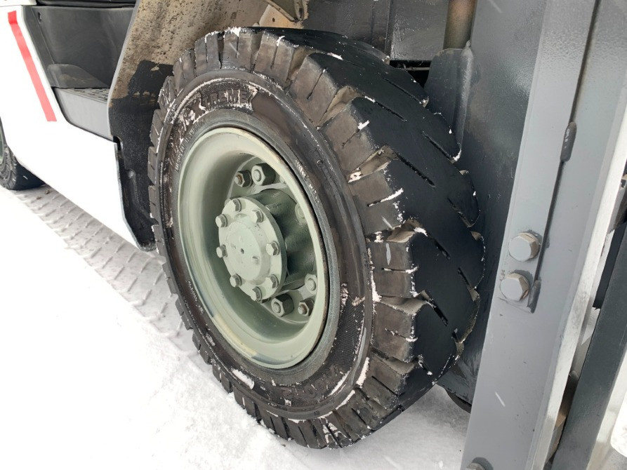 Газ-бензиновий навантажувач TCM (Nissan), напрацювання 5045 мотогодин. Модель: FHGE25T5 Львів - зображення 11