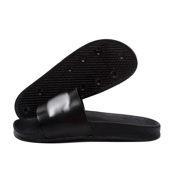 Мужские  летние шлепанцы  black Київ - зображення 1