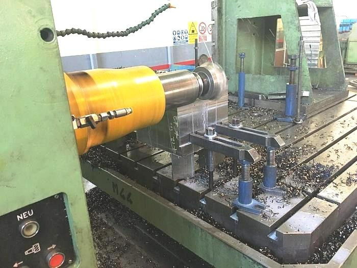 Tos whq 13 с чпу типа «t» расточный станок Шпиндель 130 мм. Поперечный ход 3500 мм. Киев - изображение 5