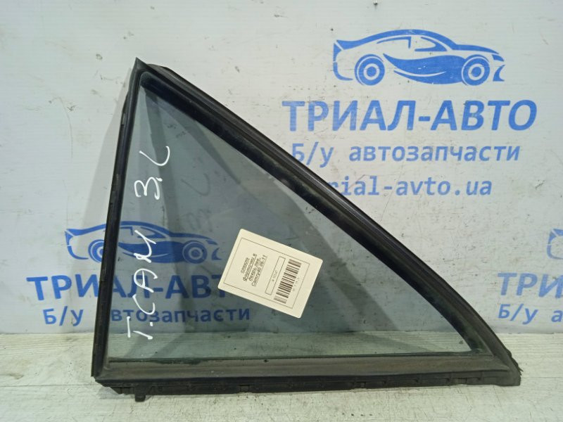Стекло двери задней левой (форточка) Toyota Camry XV40 2006 (б/у) Київ - зображення 1