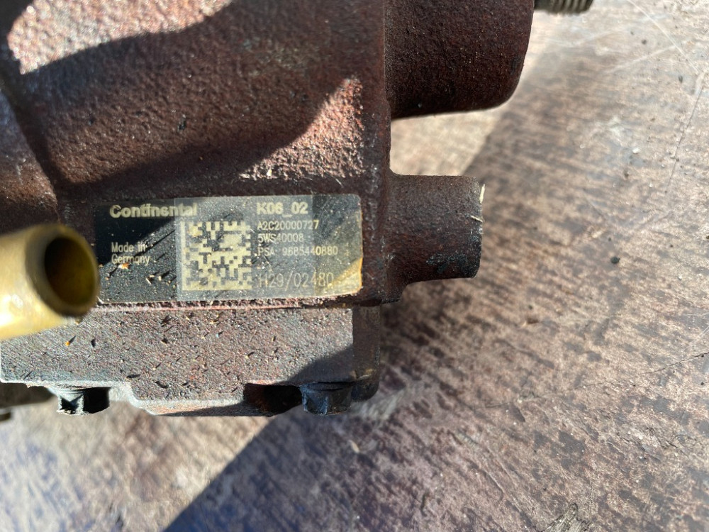 ТНВД Топливный насос Ford Fiesta 1.4 tdci 2002-2008 (9685440880) Ковель - зображення 4