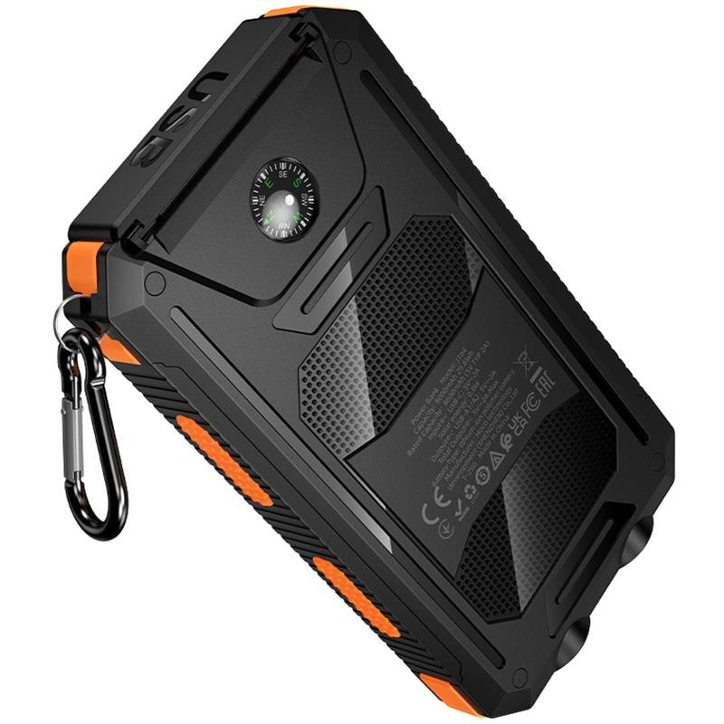 Портативное ЗУ Power Bank Hoco J164 Platinum solar 10.5W with lighting 8000 mAh Херсон - изображение 7