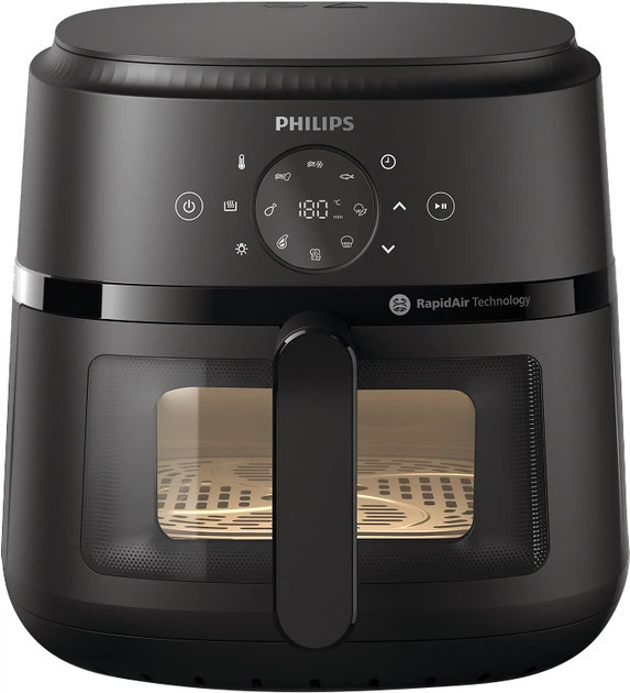 Мультипечь Philips Ovi Series 2000 NA230/00 1700 Вт черная Киев - изображение 1