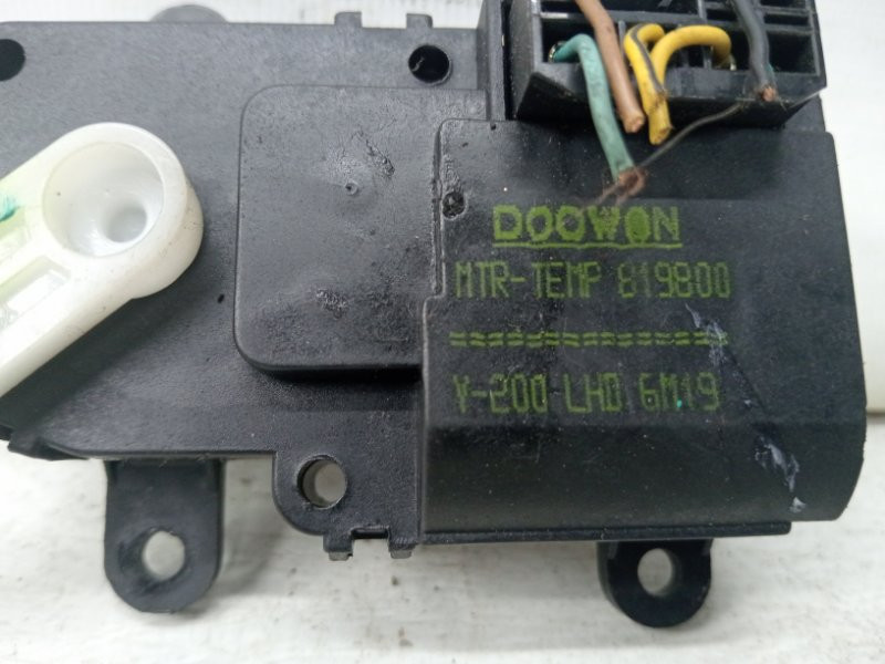 Сервопривод SsangYong Rexton Y250 2.7 D27DT 2006 (б/у) Киев - изображение 4