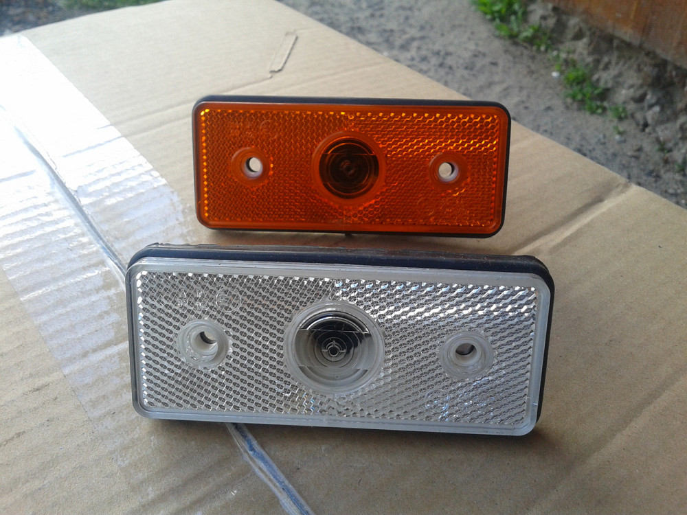 Габаритний ліхтар автобуса, вантажного авто бічний Баришівка - зображення 3