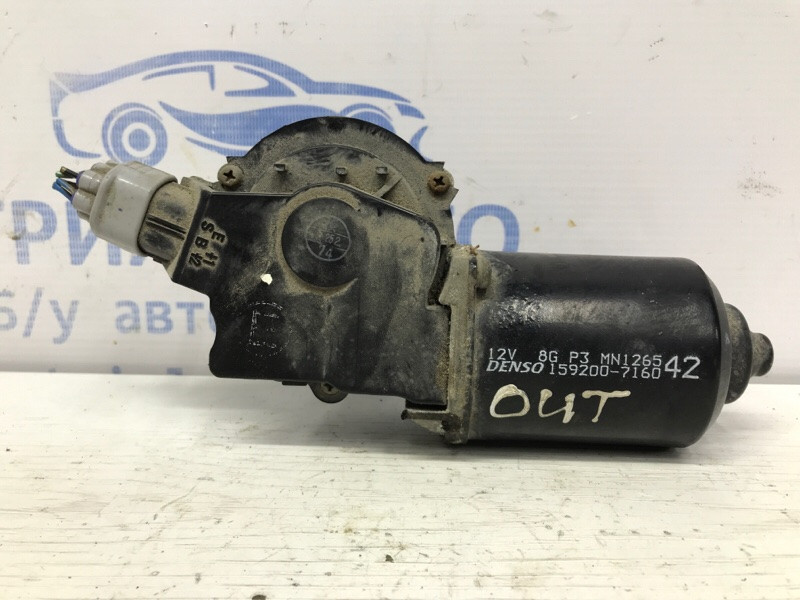 Мотор дворников Mitsubishi Outlander 2003-2008 MN126542 (Арт. 53380) Київ - зображення 1