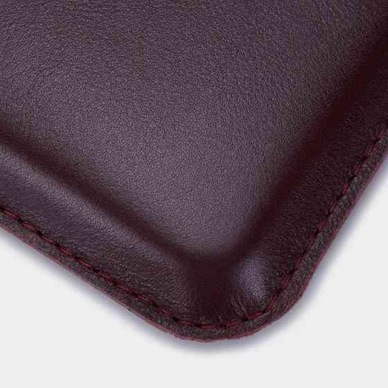 Чехол для ноутбука классический Incarne Cline MacBook Pro 16" 2019-2025 Бордо Киев