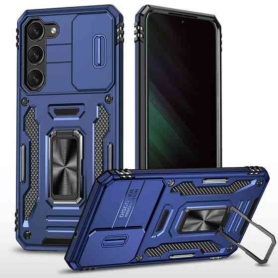 Ударопрочный чехол Camshield Army Ring для Samsung Galaxy S21 FE Херсон