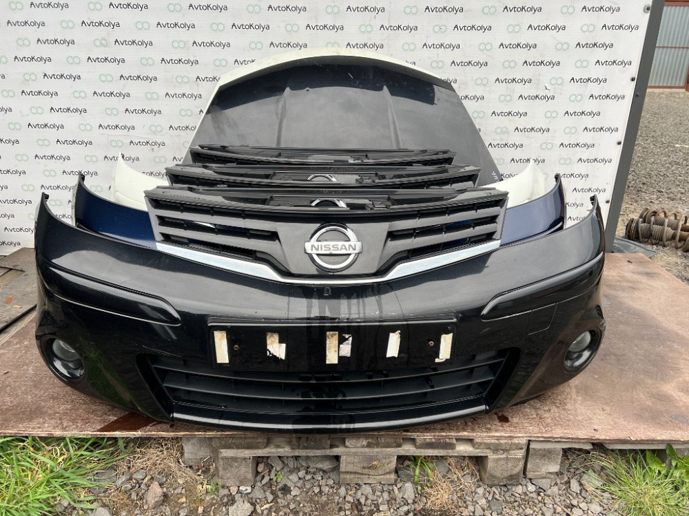 Бампер передний Nissan Note 2008-2012 Ковель - изображение 2