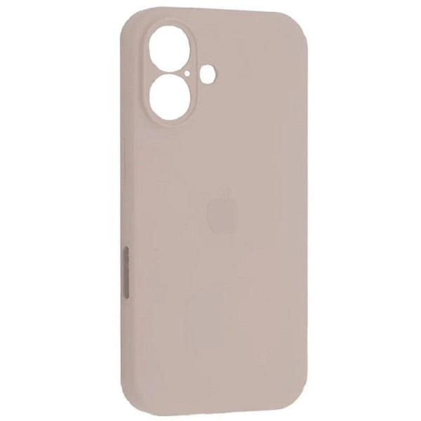 Apple Чохол Silicone Case Full Camera для iPhone 16 Chalk Pink (Код товару:39627) Харків - зображення 1