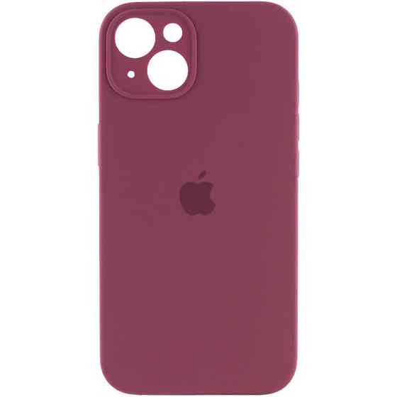 Чехол Silicone Case Full Camera Protective (AA) для Apple iPhone 15 (6.1") Херсон