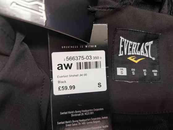 Нова чоловіча оригінальна куртка Everlast softshell / Розмір S Киев
