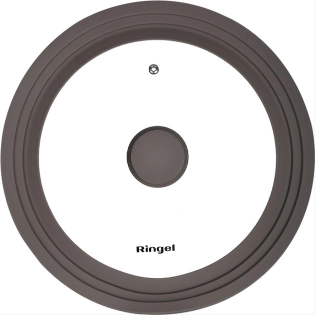 Кришка універсальна Ringel Universal silicone RG-9303 24-28 см Київ - зображення 1