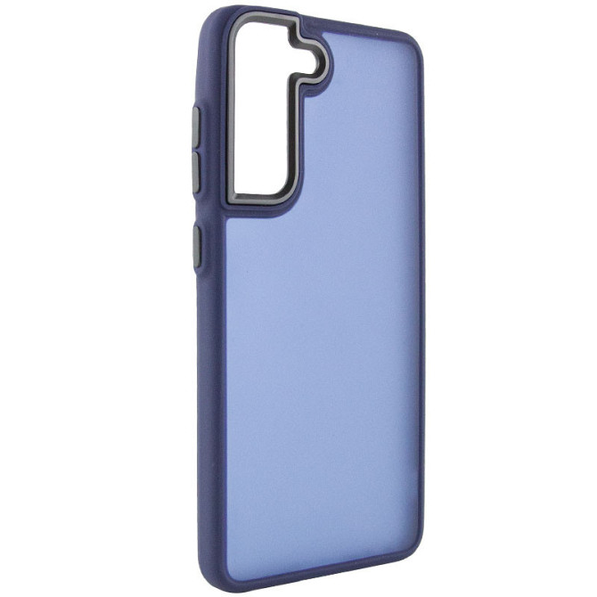 Чехол TPU+PC Lyon Frosted для Samsung Galaxy S22 Херсон - изображение 1