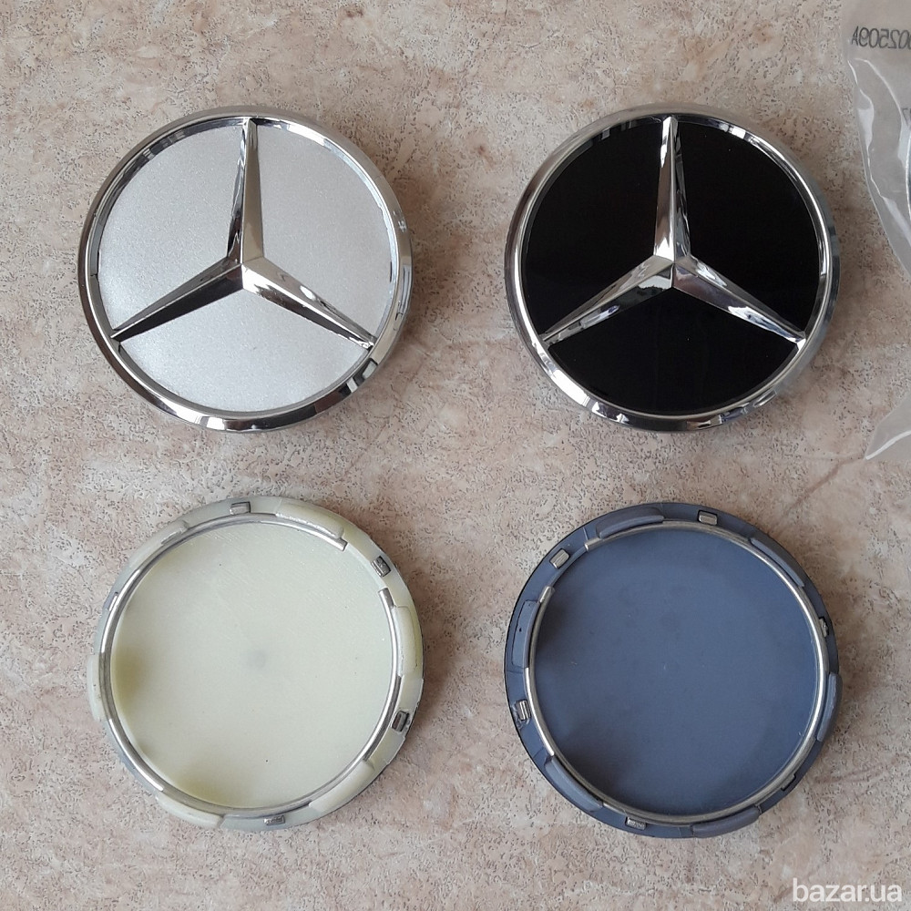 Колпачки (заглушки) для дисков Mersedes (Мерседес) Київ - зображення 7