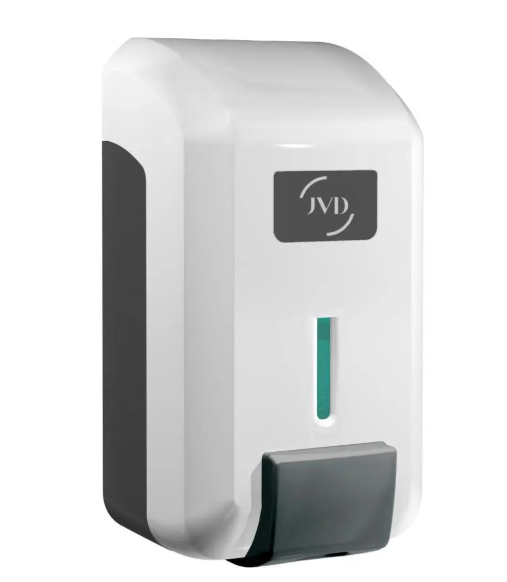 Дозатор мыла (мыло/гель) JVD CLEANLINE Белый Київ - зображення 1