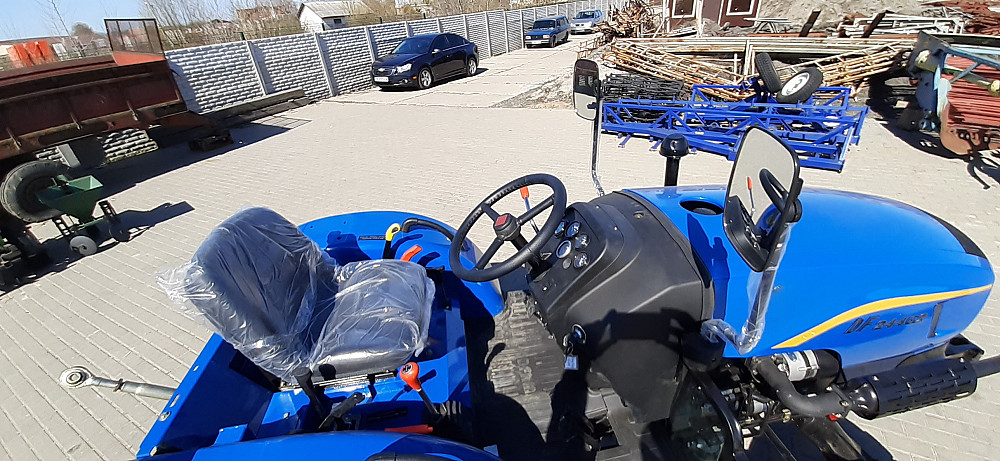 Минитрактор DONGFENG DF-244 G2 (Revers) Глеваха - зображення 4