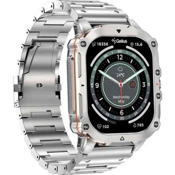 Смарт-годинник Gelius Tactical Heavy GP-SW016 Silver Titan Харьков