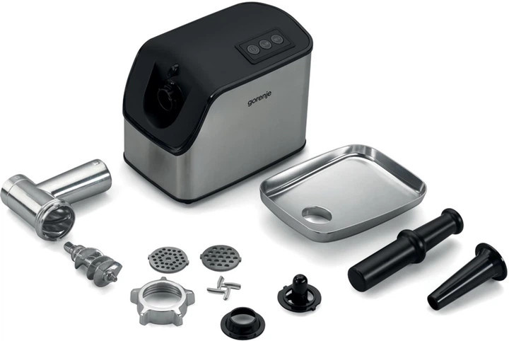 Мясорубка электрическая Gorenje MG2202XE 2200 Вт серебристая Киев - изображение 3