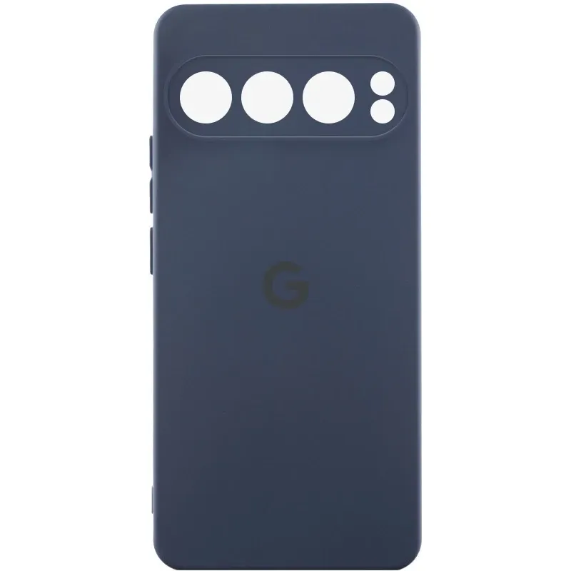 Чехол Silicone Cover Lakshmi Full Camera (AAA) with Logo для Google Pixel 9 Pro Херсон - зображення 1