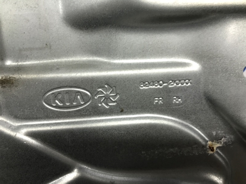 Стеклоподъемник передний правый Kia Soul 2008-2014 824022K000 (Арт. 41222) Київ - зображення 4