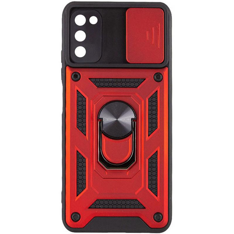 Чехол Ummi Camshield Serge Ring для Samsung Galaxy A03s Херсон - зображення 1