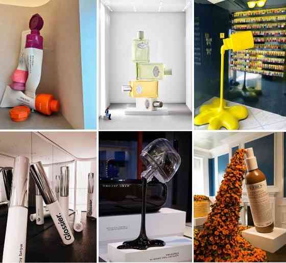 Об'ємна реклама косметики на замовлення Київ