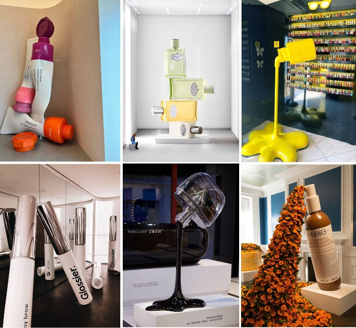 Об'ємна реклама косметики на замовлення Київ - зображення 3