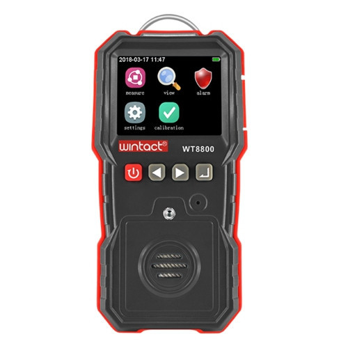 Газоанализатор кислорода O2 (0-30% VOL) WINTACT WT8800 Харків - зображення 1