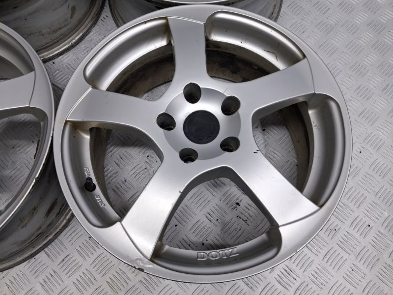 Диски титан комплект R17 Mitsubishi Outlander 2003-2006 MN184116 (Арт. 70842) Київ - зображення 5