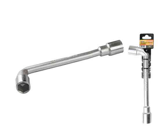 Ключ торцевой MASTERTOOL L-Type 21 мм CrV 73-4021 Харків