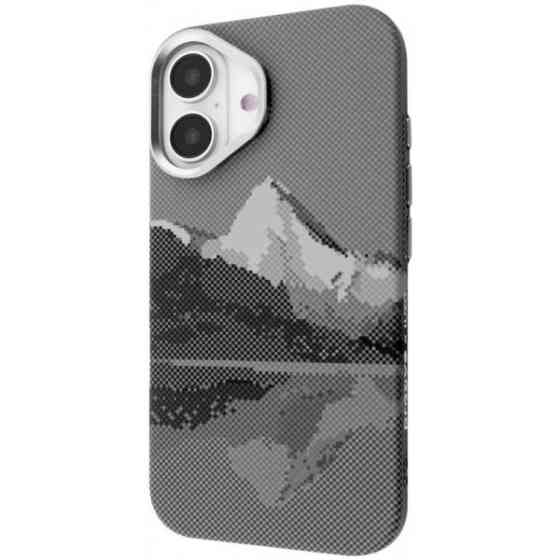 Чохол Proove Gleam Case with Magnetic Ring для iPhone 17 Silver Peak (PCGCIP170069) Харьков