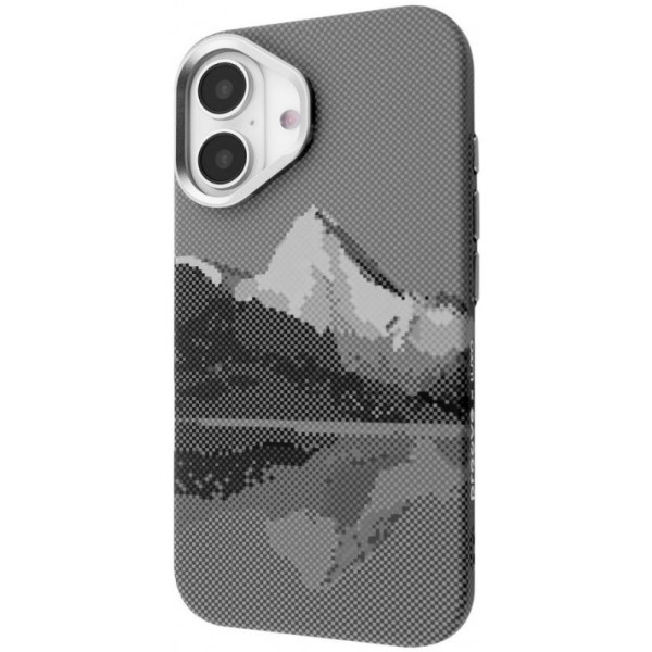 Чохол Proove Gleam Case with Magnetic Ring для iPhone 17 Silver Peak (PCGCIP170069) Харьков - изображение 1