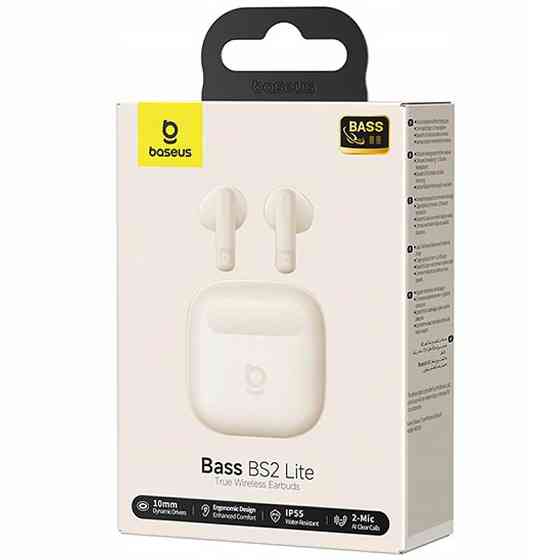 Беспроводные TWS наушники Baseus Bass BS2 Lite (A0010A) Херсон
