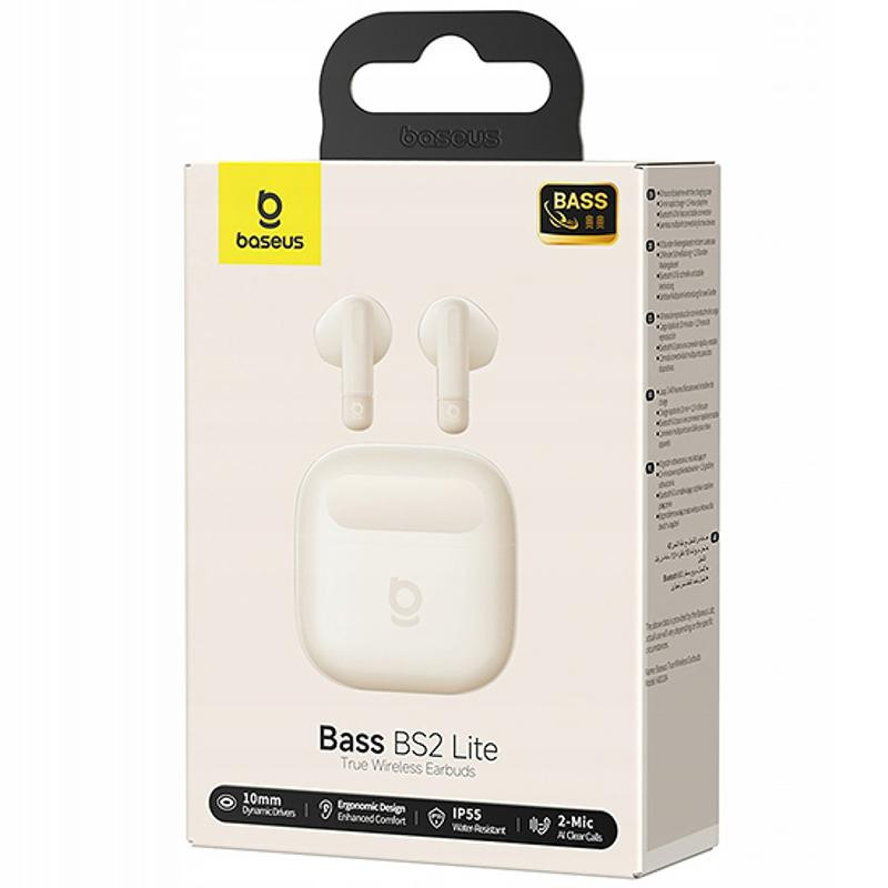 Беспроводные TWS наушники Baseus Bass BS2 Lite (A0010A) Херсон - зображення 4