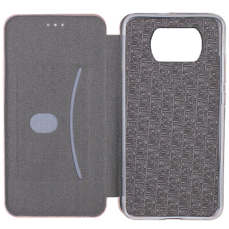 Кожаный чехол-книжка Classy для Xiaomi Poco X3 NFC / Poco X3 Pro Херсон - зображення 3