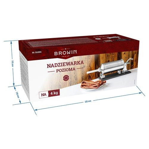 Шприц колбасный горизонтальный Browin на 4 кг (311004) Одесса - изображение 10