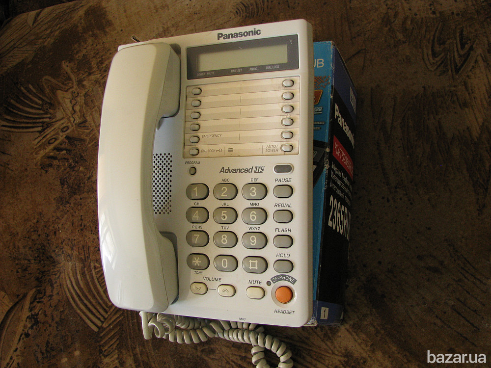 Телефон Panasonic (KX-TS2365) Харьков - изображение 2