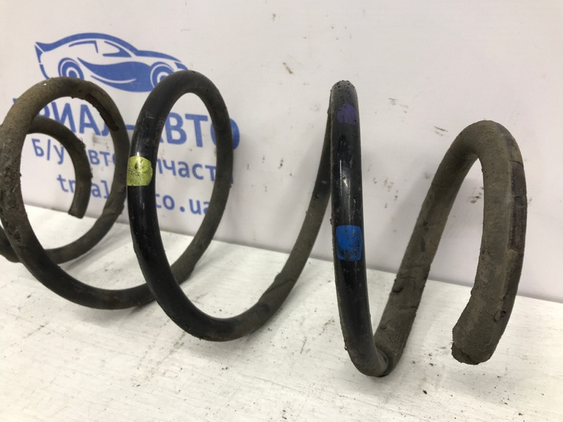 Пружина передняя Kia Sportage SL 1.7 DIESEL D4FD 2010 (б/у) Київ - зображення 3