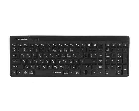 Клавиатура беспроводная A4Tech Fstyler FBK23 AS (Black) черная Киев