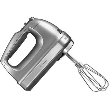 Миксер ручной KitchenAid Almond 5KHM9212EСU 450 Вт серебристый Київ - зображення 1