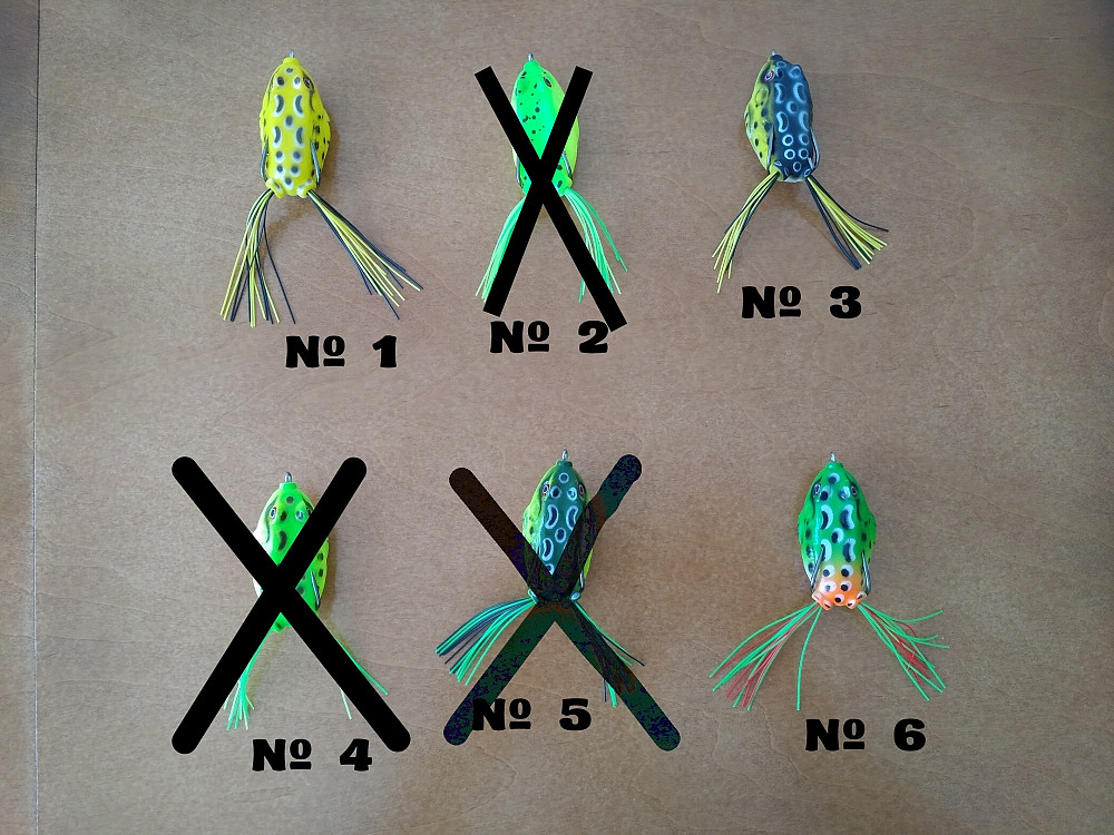 Лягушка воблер незацепляйка на щуку с хвостиком Бориспіль - зображення 1