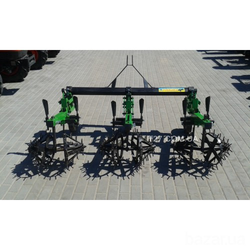 Культиваторы Еж для трактора (комплект 3 шт.) Глеваха - изображение 1