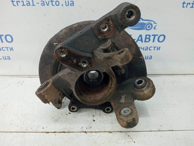 Цапфа задняя левая со ступицей SsangYong Korando C200 2.0 DIESEL D20DT 2010 (б/у) Киев - изображение 4