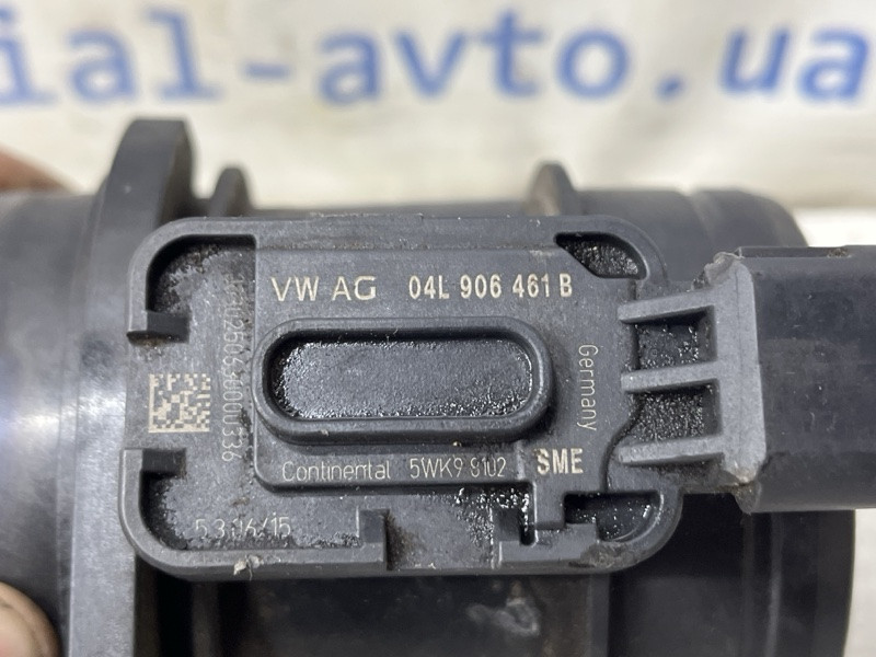 Датчик расхода воздуха Skoda Octavia 2013-2020 04L906461B (Арт. 81190) Київ - зображення 5