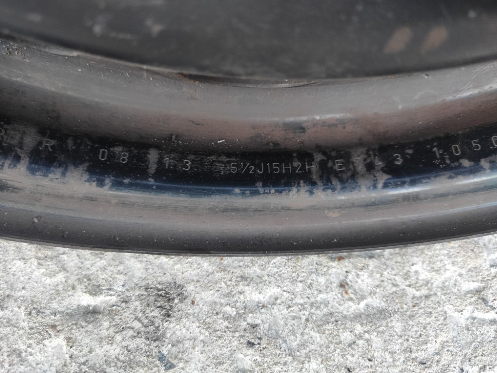 Диск колесний металевий R15 Renault Megane III 2009-2016 (403000026R) Ковель - зображення 8