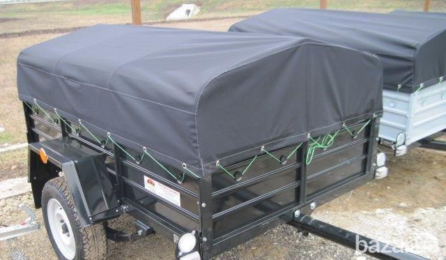 Тент на легковий причіп КРД 1.80х1.25 рюкзачна тканина Oxford Баришівка - зображення 1