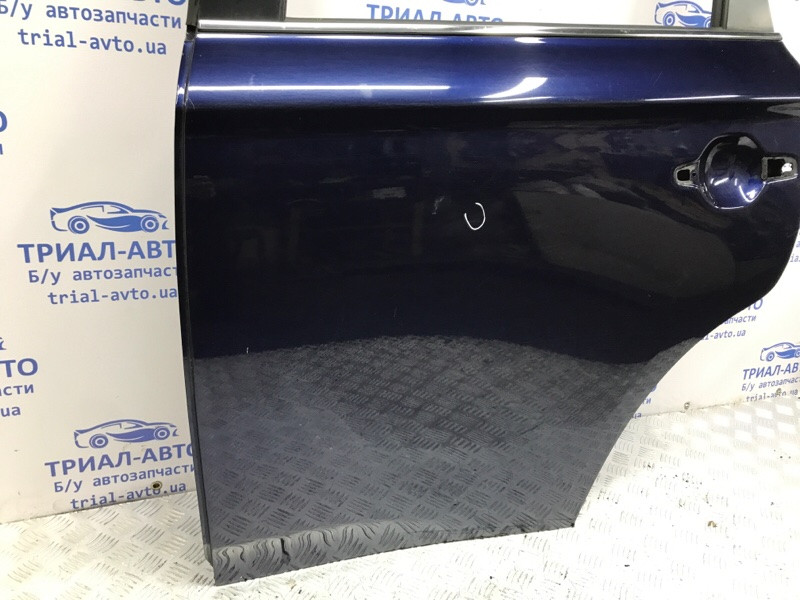 Дверь задняя левая Mitsubishi Outlander GF 2.2 DIESEL 4N14 2012 (б/у) Київ - зображення 3